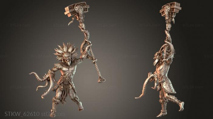 Qyintakla Corrupted Hunters