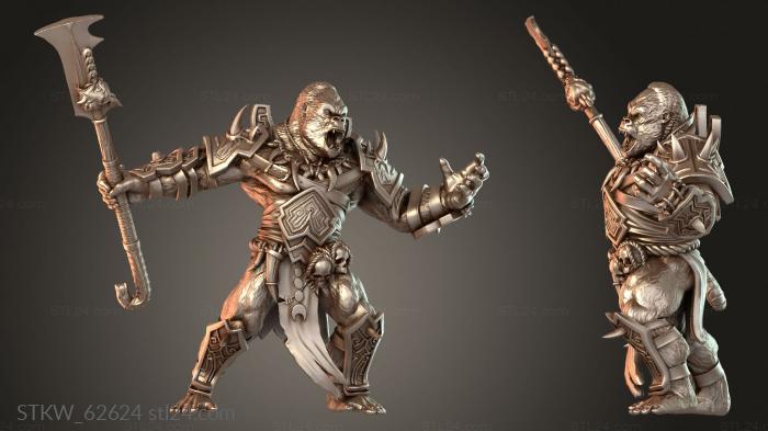 Rager Glaive Hardened