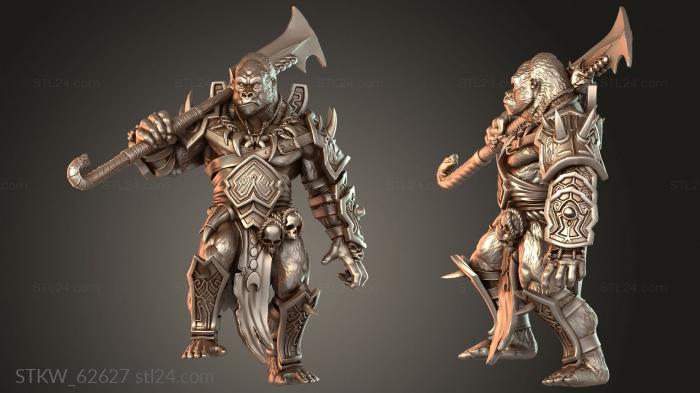 Rager Glaive Keen