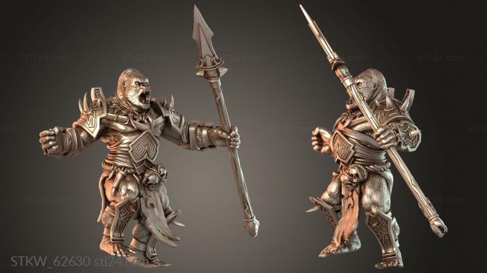 Rager Spear Cleaving