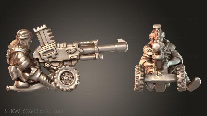 Raider Cannonwith Gunner