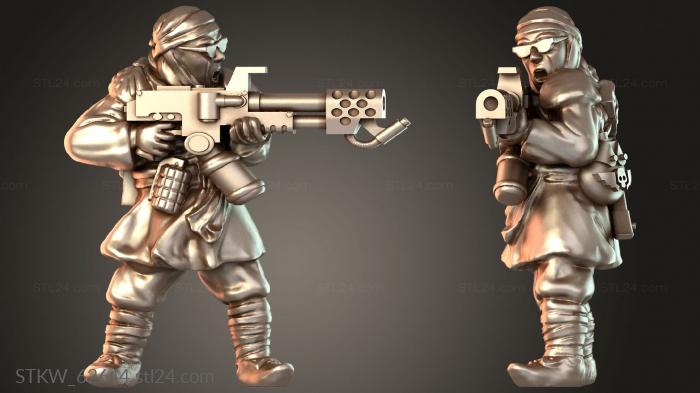 Raider Flamer From Thingiverse