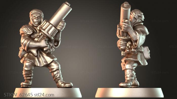 Raider Grenade Launcher