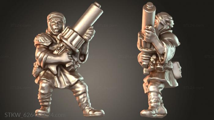 Raider Grenade Launcher Aggressive