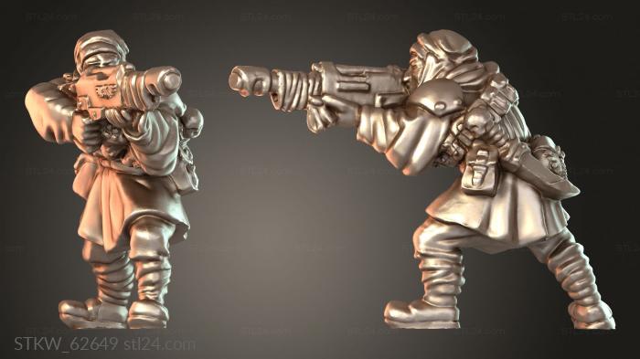 Raider Lasgun Trained