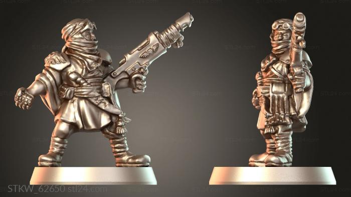 Raider Lasgun Skilled