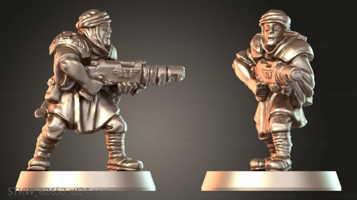 Raider Lasgun Sharpshooter