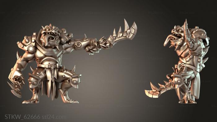 Raiders Claw Nightblade