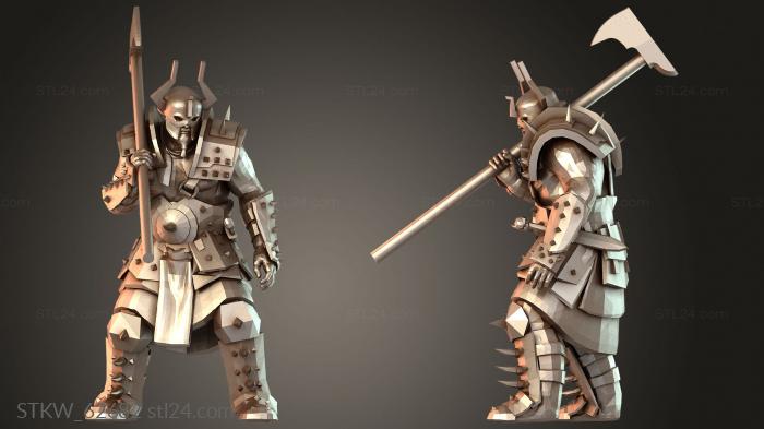 Raiders Marauder Greataxe