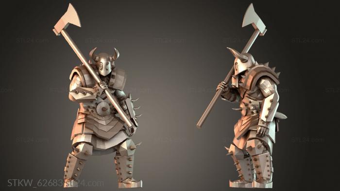 Raiders Marauder Greataxe Berserk