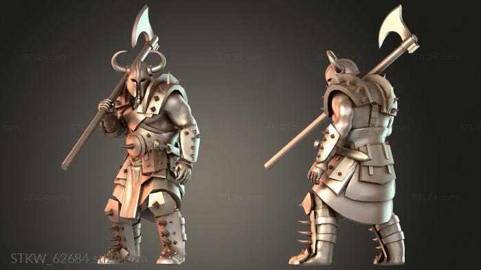 Raiders Marauder Greataxe Veteran