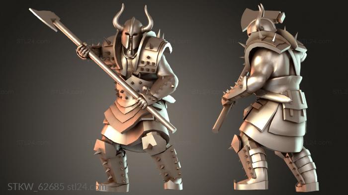 Raiders Marauder Greataxe Zealot