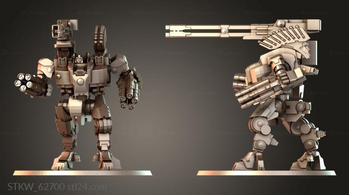 Rail Cannon Devastator