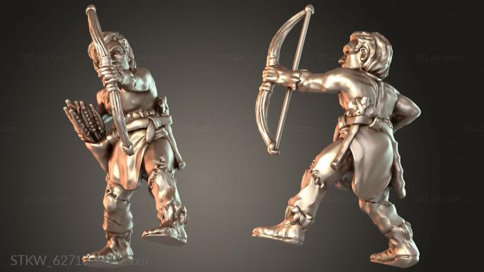 Ram Kick Archer