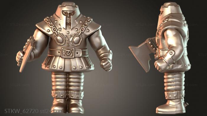 Ram Man End Arm