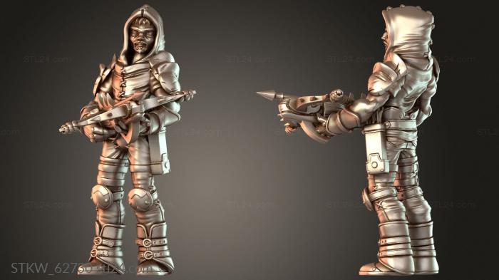 Ranger Bandit Cape Hunter