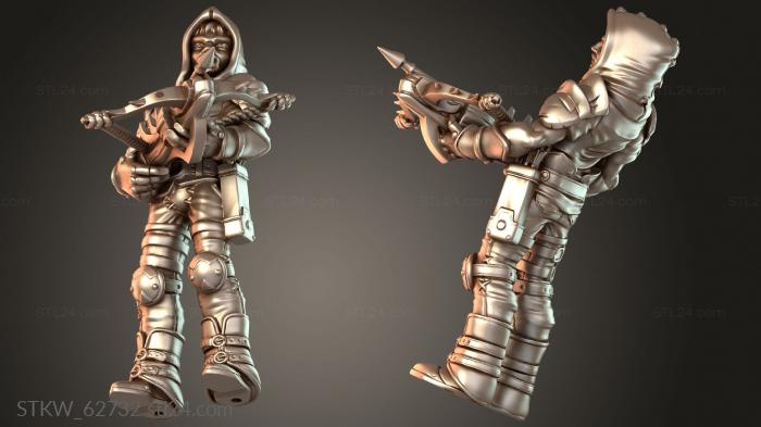 Ranger Bandit Cape Camouflaged