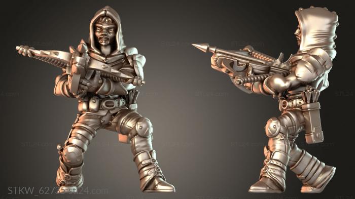 Ranger Bandit Cape Fierce