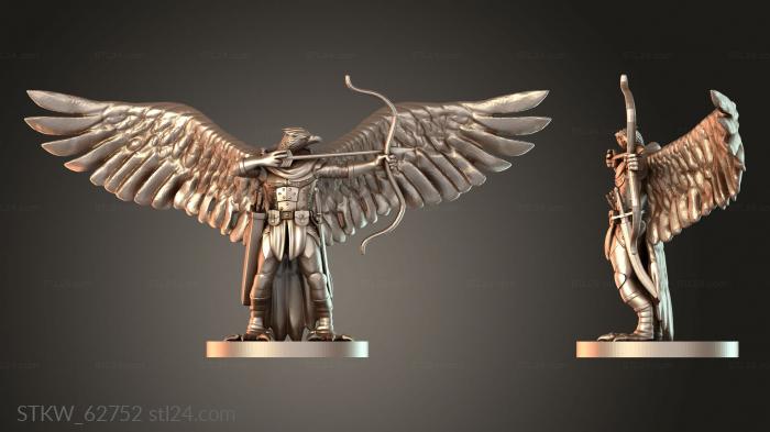 Rangers Aarakocra Ranger