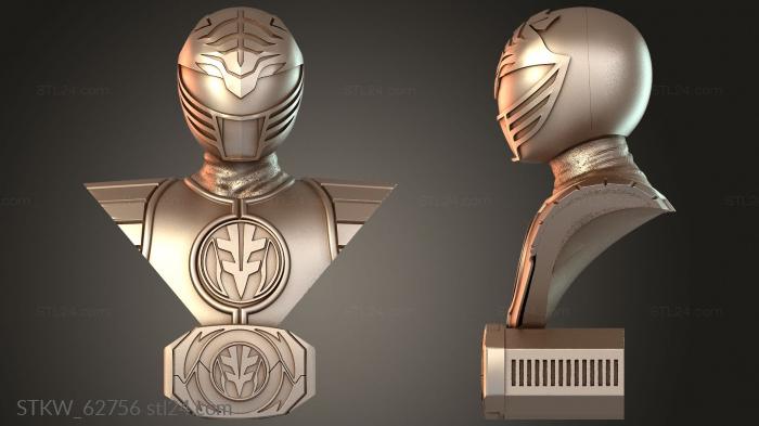 Rangers Busto Power Branco