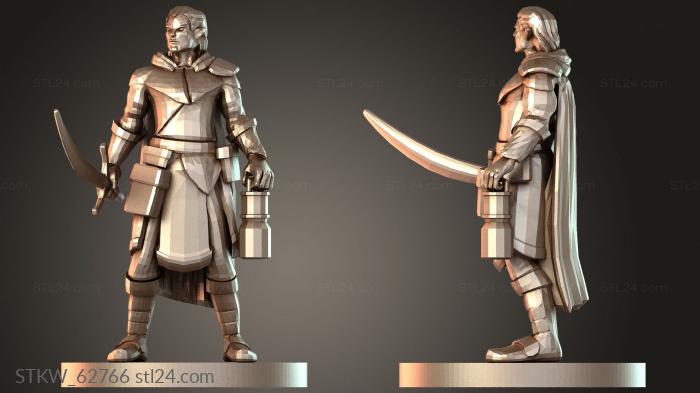 Rangers Elf Male Ranger Moonblade
