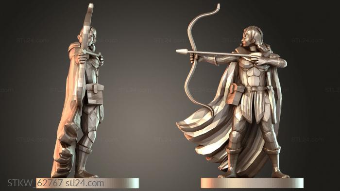Rangers Female Alchemist Archer