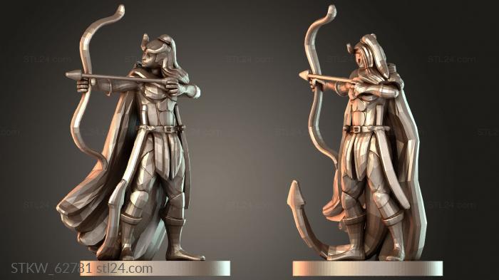 Rangers Tiefling Female Ranger
