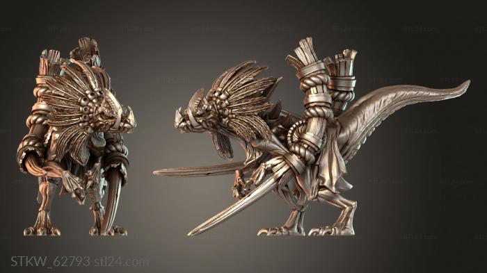 Raptor Coil Fang Daggerclaw