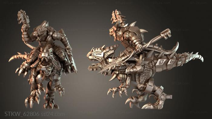 Raptor Riders Spear Skilled