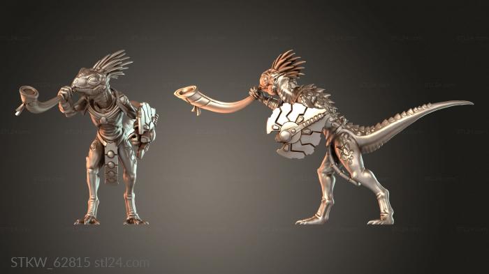 Raptor Squad Novaraptor Musician