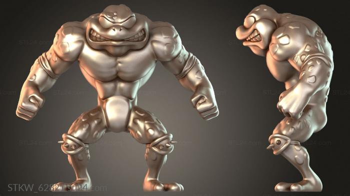 Rash Battle Toads