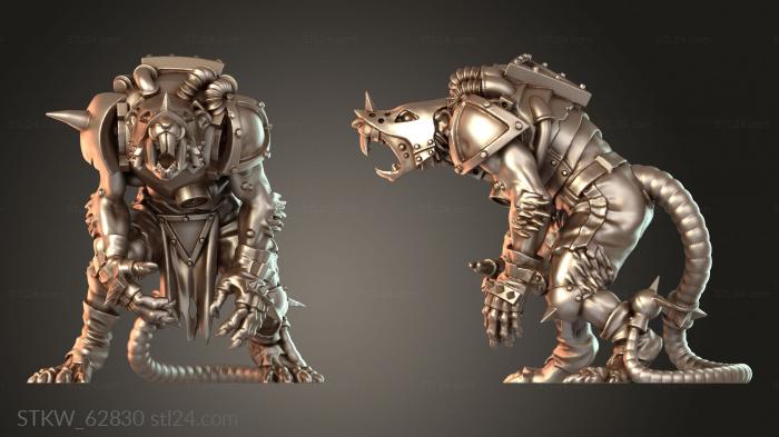 Rat Lineman Juggernaut