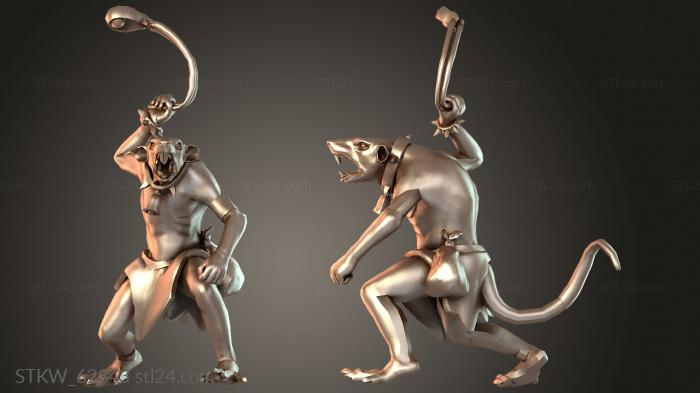 Rat Prisoners Sling Agile