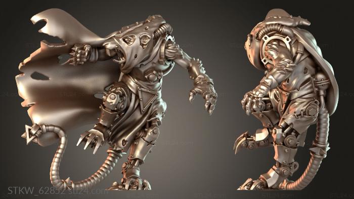 Rat Runner Daring