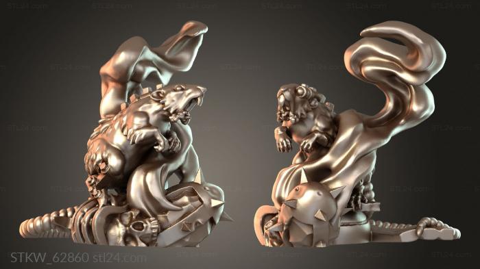 Rat Token Star Smoke