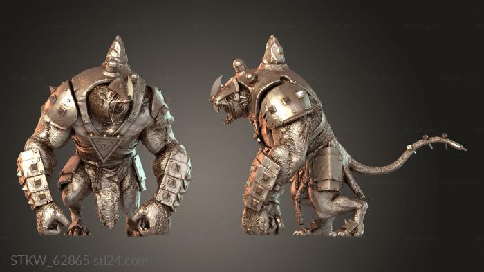 Ratas Ogro Eman Armored Rat Ogre Enraged