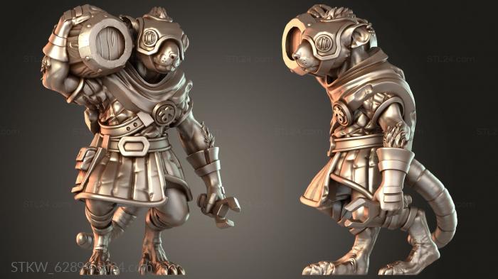 Ratmen Cannon Crew Female