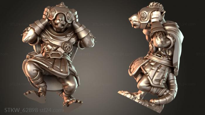Ratmen Cannon Crew Male