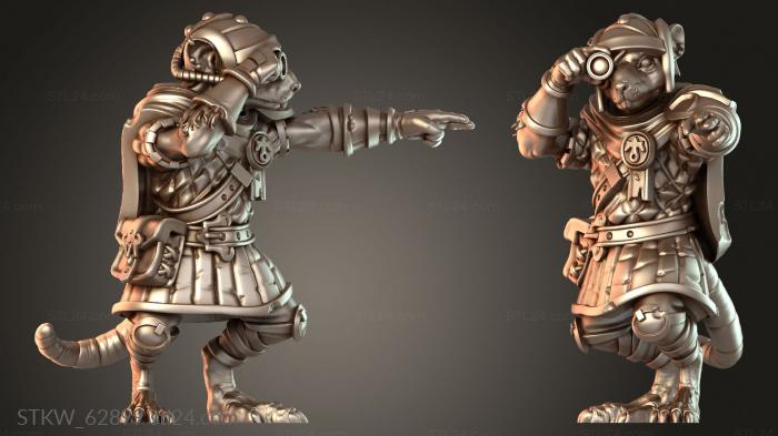 Ratmen Cannon Sergeant Female
