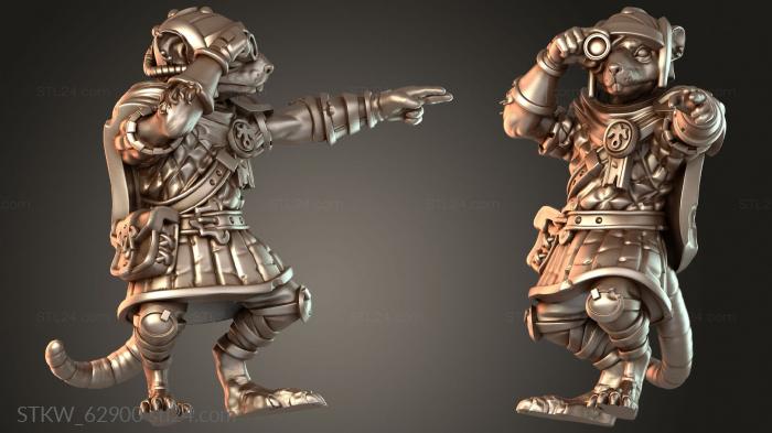 Ratmen Cannon Sergeant Female Elite