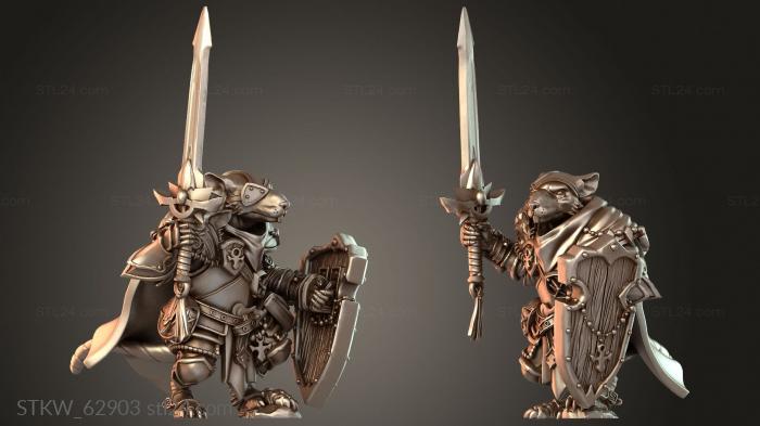 Ratmen Captain Greatsword