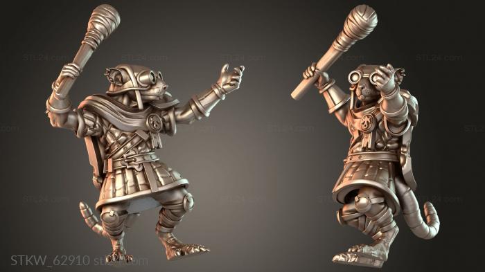 Ratmen Catapult Sergeant Female