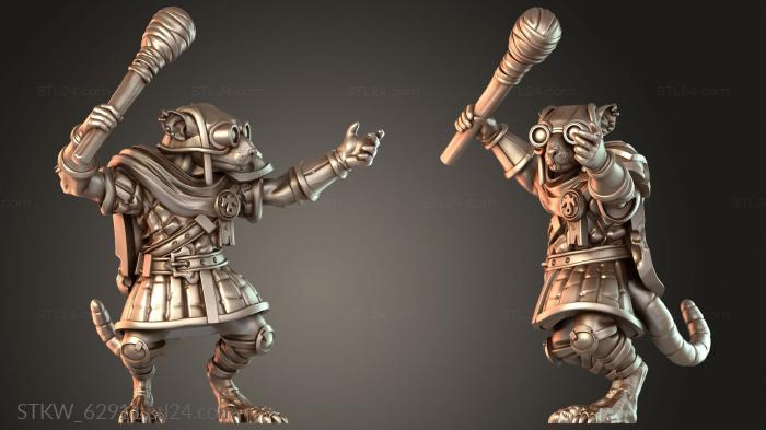 Ratmen Catapult Sergeant Female Unyielding