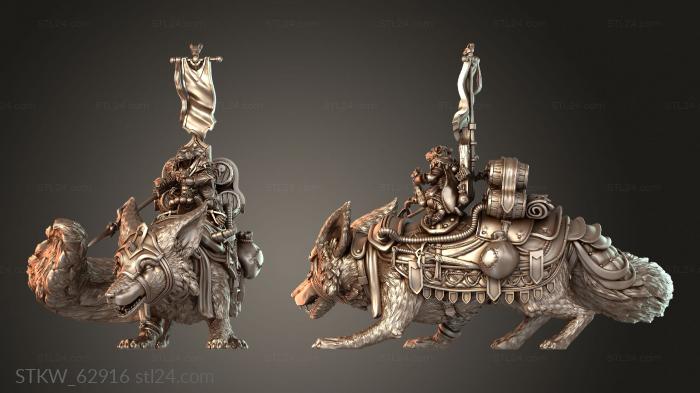 Ratmen Giant Beast Warrior