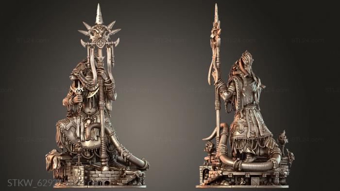 Ratmen God Titan Staff