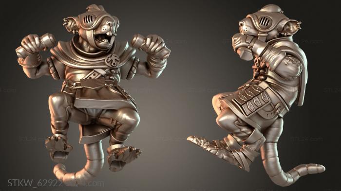 Ratmen Great Death Roller Gunner
