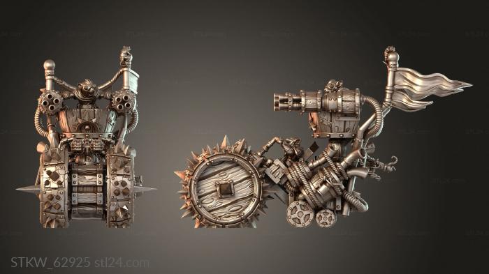 Ratmen Great Death Roller Turret