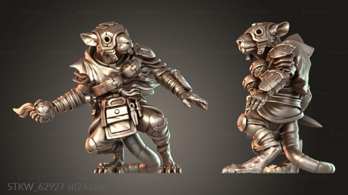 Ratmen Grenadiers Hardened