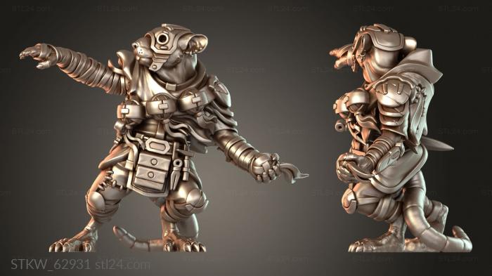 Ratmen Grenadiers Cunning