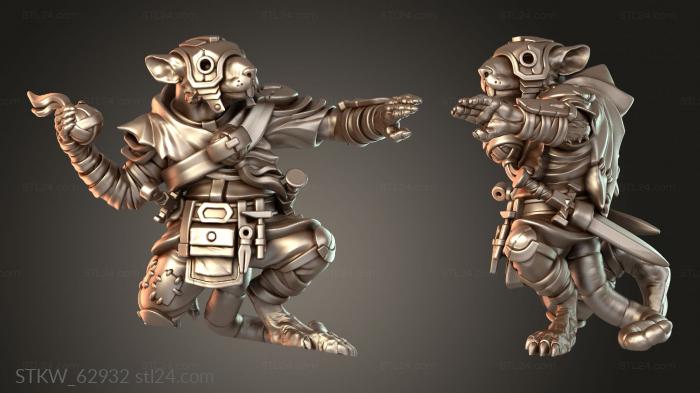 Ratmen Grenadiers Grim